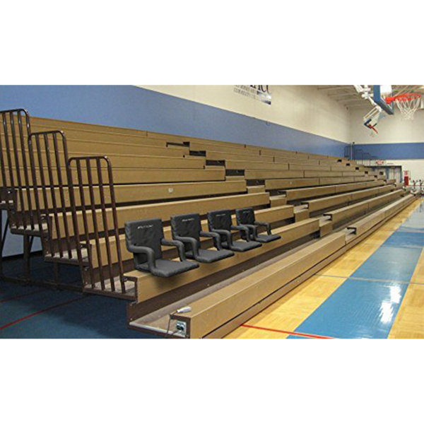 Stadium Chair Cushion Bleacher Seat Back Support
